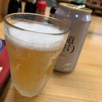 東尾道食堂 - 発泡酒