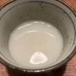 Sobakiri Harunosuke - 蕎麦湯。ここほど美味しい蕎麦湯を私は知らない。