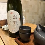 蕎麦切り 春のすけ - 日本酒。東鶴。