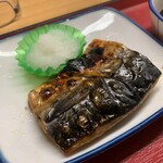 東尾道食堂 - 焼きサバ（小）