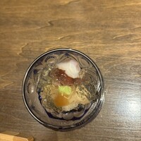 おちょこ - タコと帆立