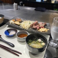神戸牛 鉄板焼 リオ 大阪御堂筋店 -  神戸牛 鉄板焼 リオ 大阪御堂筋店 -