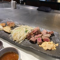 神戸牛 鉄板焼 リオ 大阪御堂筋店 -  神戸牛 鉄板焼 リオ 大阪御堂筋店 -