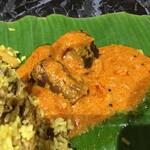 Sri Mangalam A::C Soshigaya-Okura - 力強い味わいのナスカレー