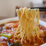 中国ラーメン 猪八戒 - 麺