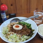 いちもん軒 - 台湾まぜそば　小ライス付　900円