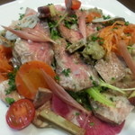 ビストロ バキュース - ２０１４・１・１９　和牛ローストビーフのサラダ仕立て