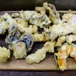 くりはら - 天ぷらおまかせ460円､3人前