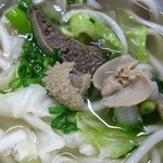 くりはら - でんがくうどん380円