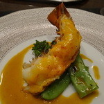 表参道うかい亭 - オマール海老のグリエ（アップ）