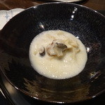 表参道うかい亭 - 帆立貝のポワレ