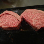 表参道うかい亭 - うかい牛サーロイン