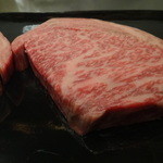 表参道うかい亭 - うかい牛サーロイン（アップ）