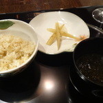 表参道うかい亭 - ガーリックライス