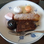 表参道うかい亭 - 小菓子