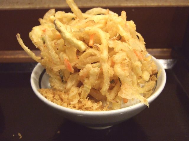 丸亀製麺でかきあげ天丼だけ食べてみた By Calory2 丸亀製麺 渋谷道玄坂店 渋谷 うどん 食べログ