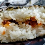 Michi No Eki Onigiri Ya Kappougi - 具の入り具合