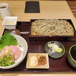 Rinya - 蕎麦とネギトロ丼