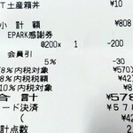Gyouza No Oushou - 土産箱丼１０円加算は初！