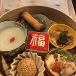 鶏と点心と町中華 - 