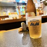 大衆酒場 安兵衛 - ドリンク写真:瓶ビールからのスタート☆