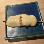 虎ノ門 焼鳥國よし - 焼きチーズ