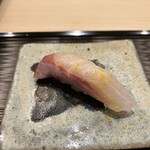 鮨 さえ喜 - 石鯛◎