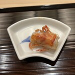 鮨 さえ喜 - 車海老の頭