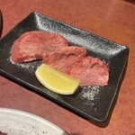 本とさや - 上タン塩(半人前)