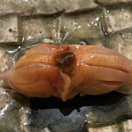 鮨 さえ喜 - 赤貝◎