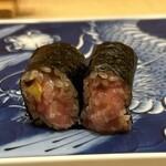 鮨 さえ喜 - トロタク