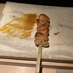 Toranomon Yakitori Kuniyoshi - ぼんじり