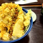 天丼てんや - 桜海老天丼