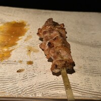 虎ノ門 焼鳥國よし - かわ