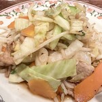 Gyouza No Oushou - 野菜炒め