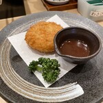 沼津魚がし鮨 - 三島コロッケ