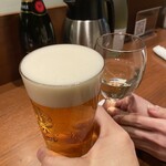 Kaki To Wain To Jiza Ke To Dashi Kakiku Uke - ビールからスタート