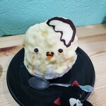 蔦のない店 - 練乳クリームたっぷり～＼(^-^)／