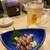 沼津魚がし鮨 - 料理写真:ホタルイカ　角ハイボール