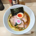 手揉み中華そば 中村 - 生姜ラーメン（醤油）