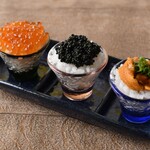 Niku Bar Gaburico - 贅沢おちょこ丼 ３個セット