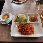 北海道鳥濱珈琲館 - パスタランチ