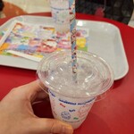 サンリオピューロランド エントランスショップ - ストローかわいい～