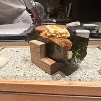 鮨トキドキ串 海老虎 - 