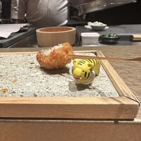 鮨トキドキ串 海老虎 - 