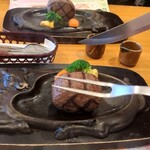 さわやか - 料理写真:げんこつハンバーグ