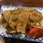 飛騨食事処 - 豚ロース生姜焼き