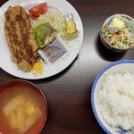 お花食堂　 - とんかつの日替わり