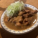 岸田屋 - 牛煮込み(700円)