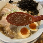 ニボチャチャ!!ラーメン あらき軒 - 